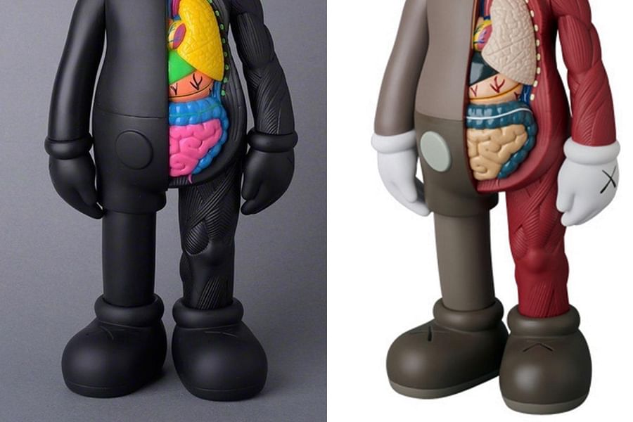 Kaws Flayed Companion colorful