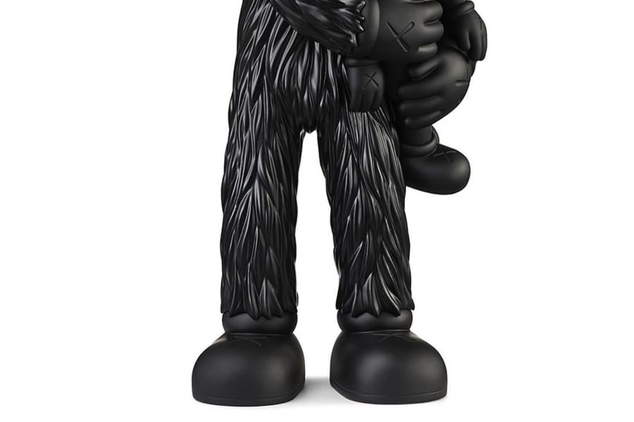 Kaws limited edition watch