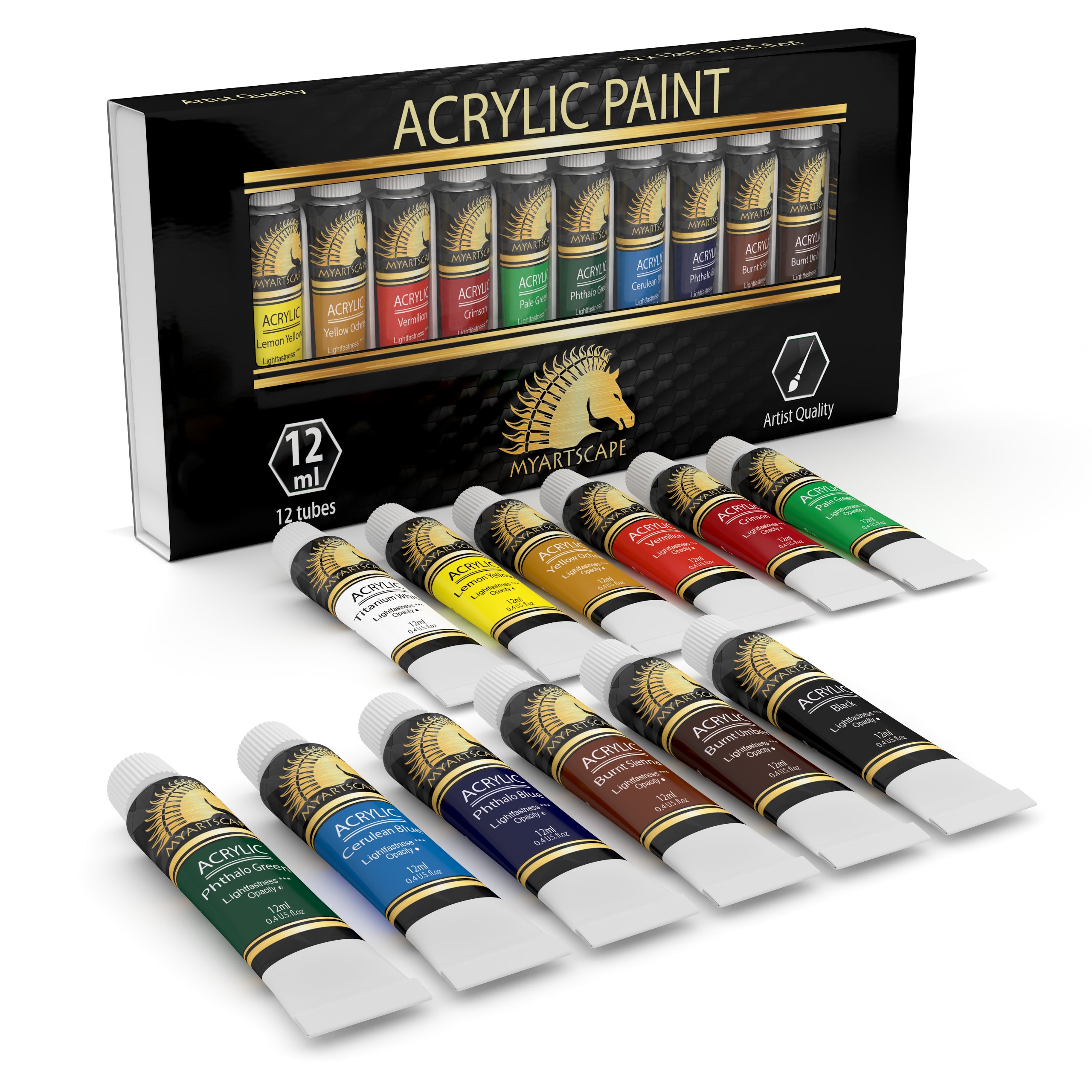 Acrylic Paints Set
