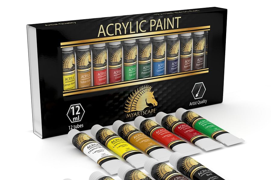 Acrylic Paints Set