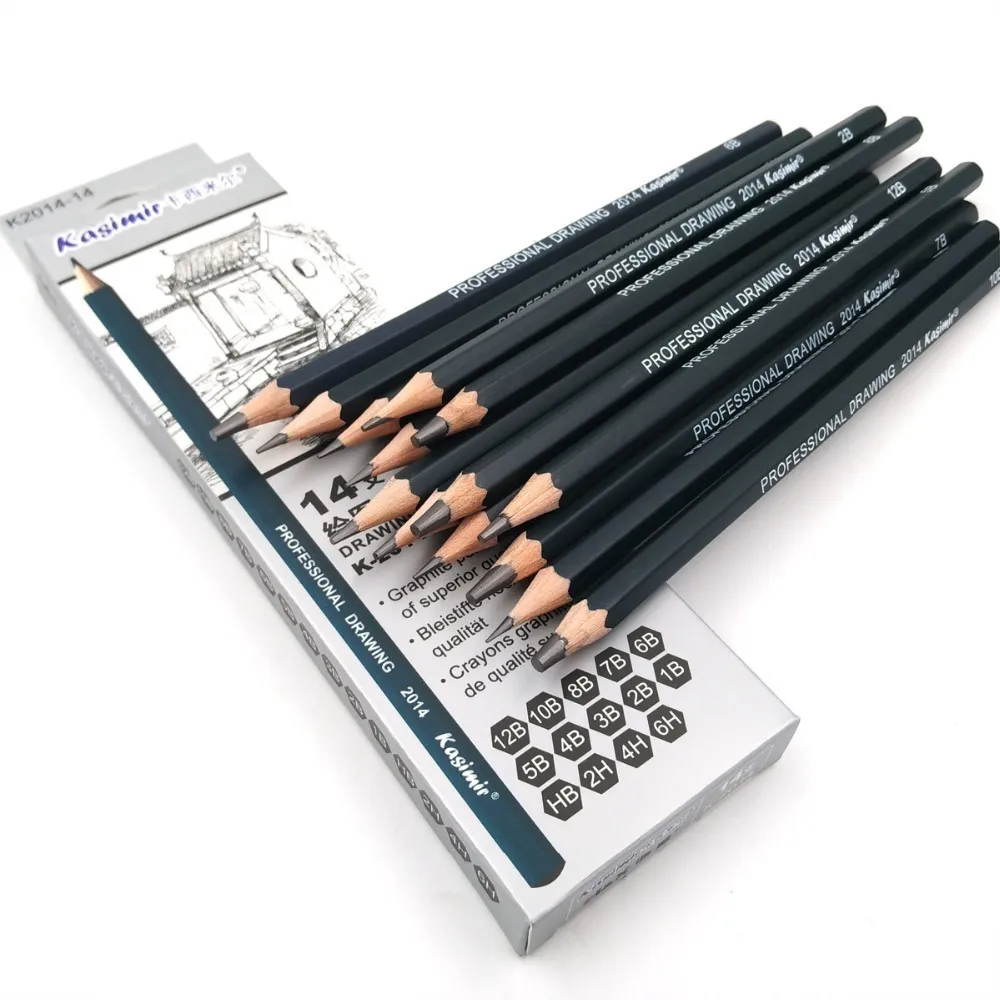 Graphite Pencils Set