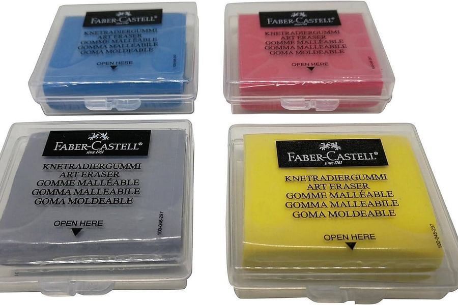 Kneaded and Plastic Erasers