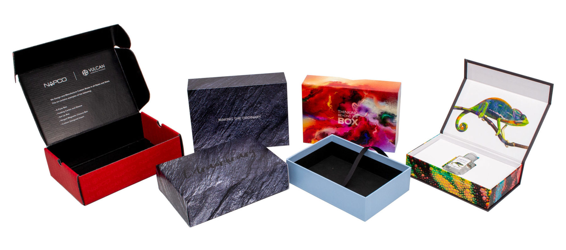 clean soft surface for unboxing