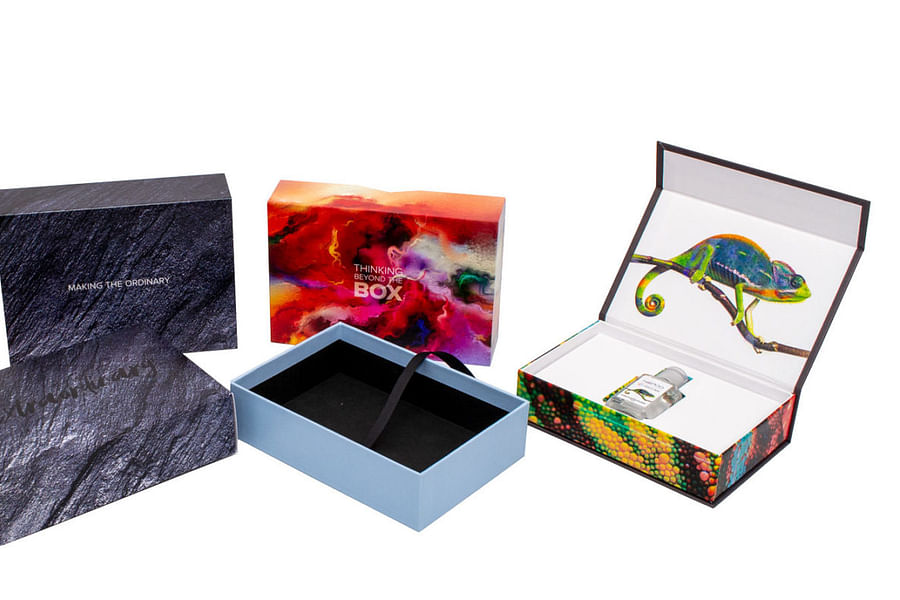 clean soft surface for unboxing