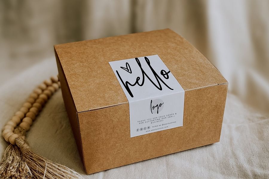 collectible box seal sticker