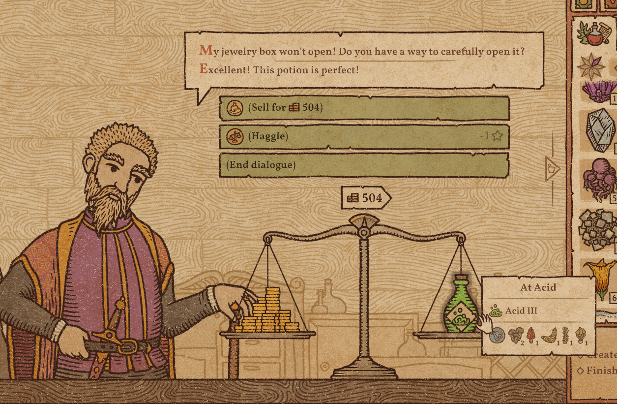 opening box carefully