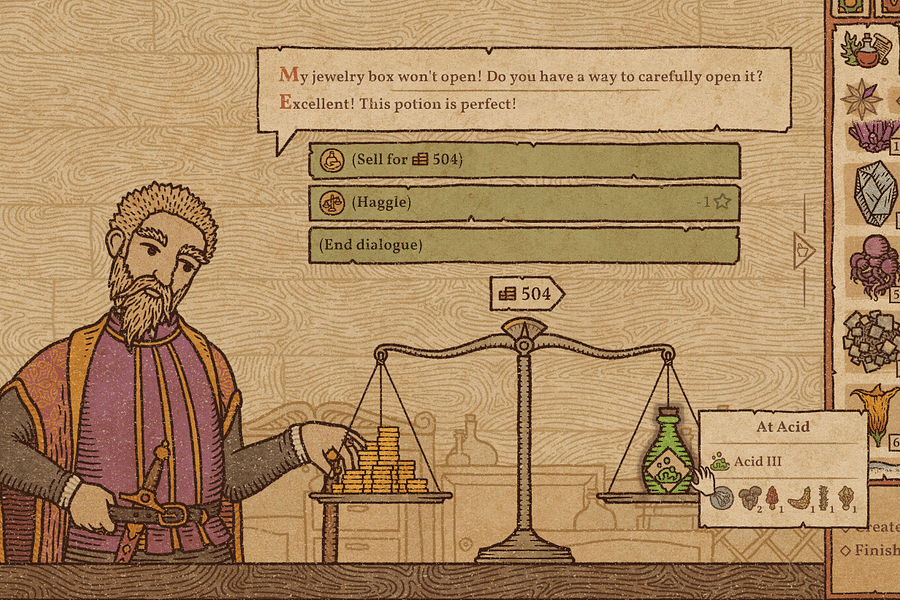 opening box carefully