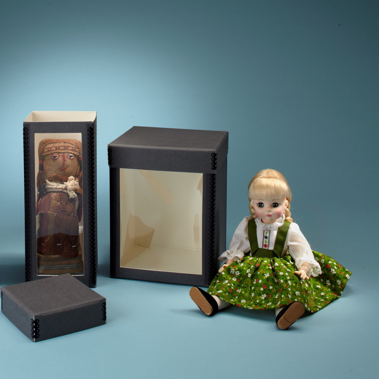 storing collectible boxes