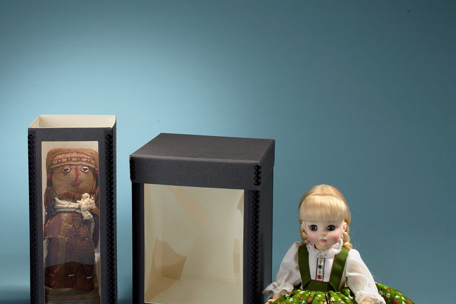 storing collectible boxes