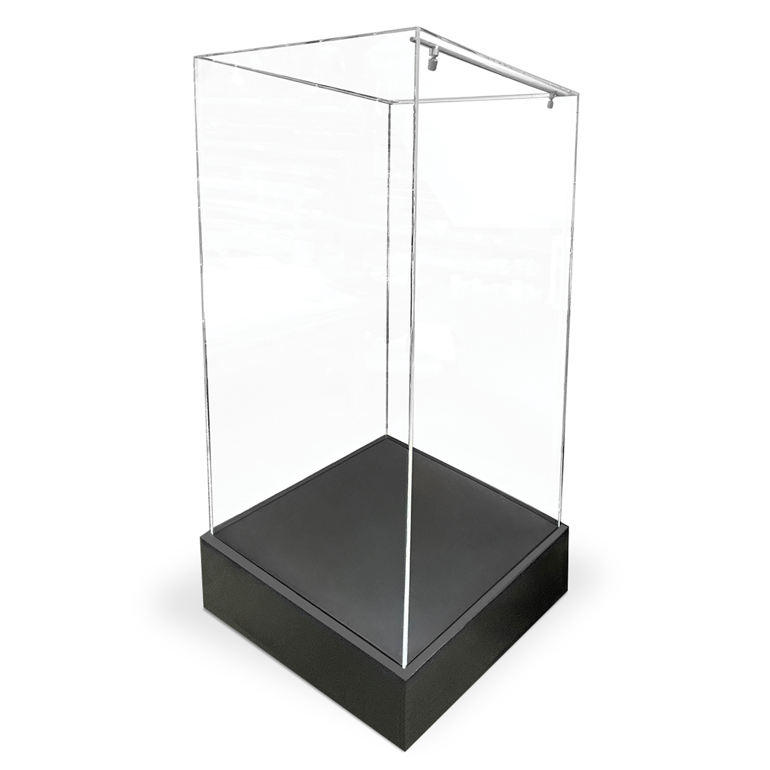 UV protected display case for collectibles
