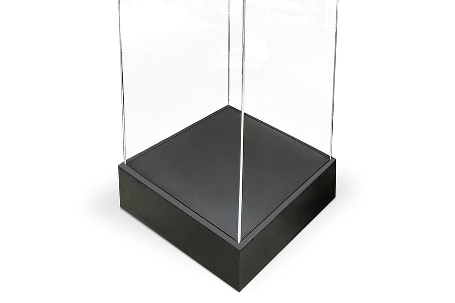 UV protected display case for collectibles