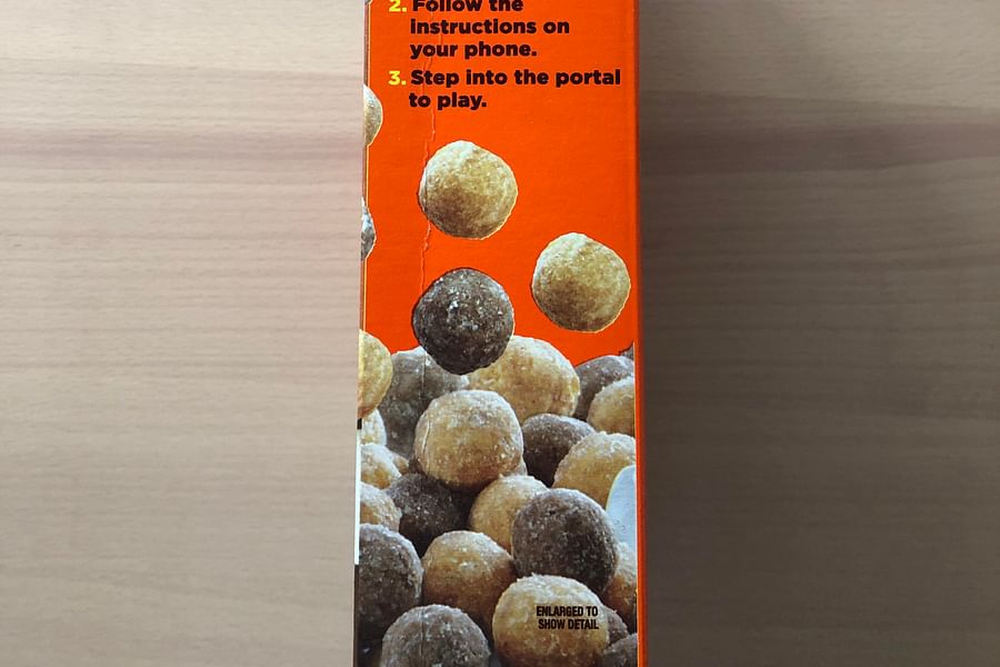 KAWS Reese's Puffs Collaboration