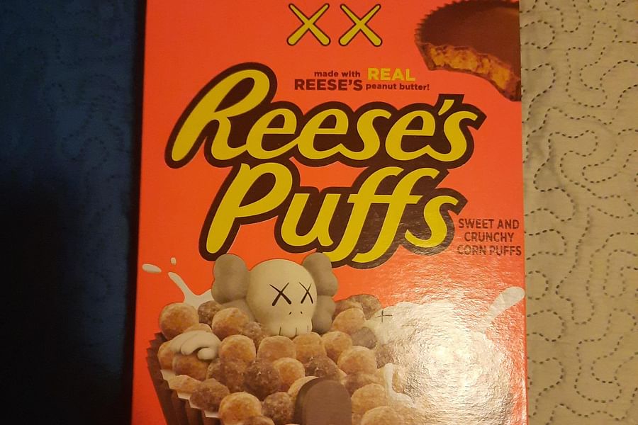 KAWS Reese's Puffs Companion Character