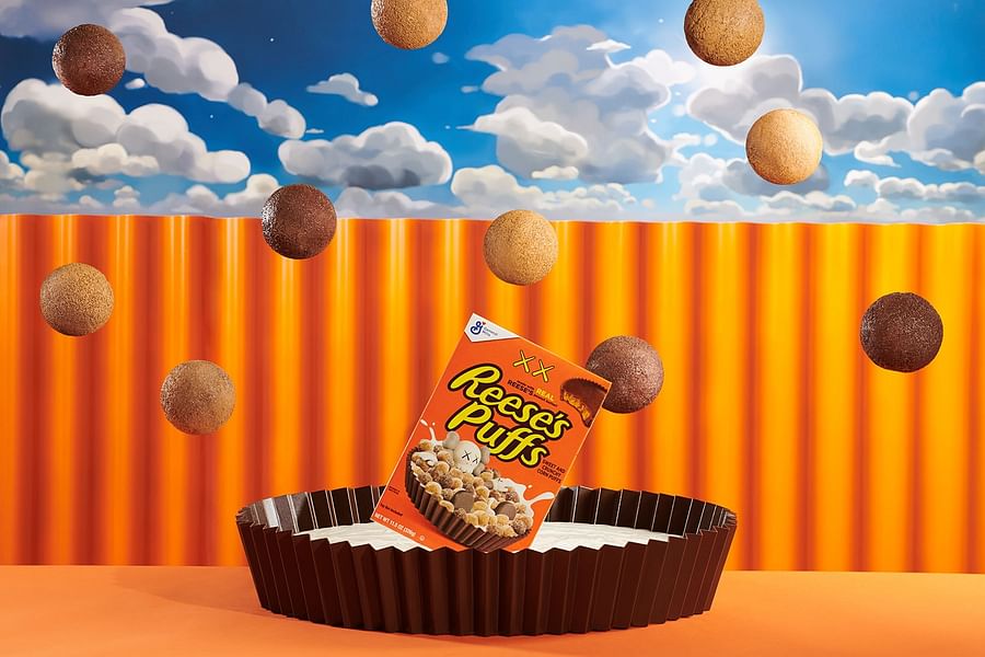 KAWS Reese's Puffs Interactive