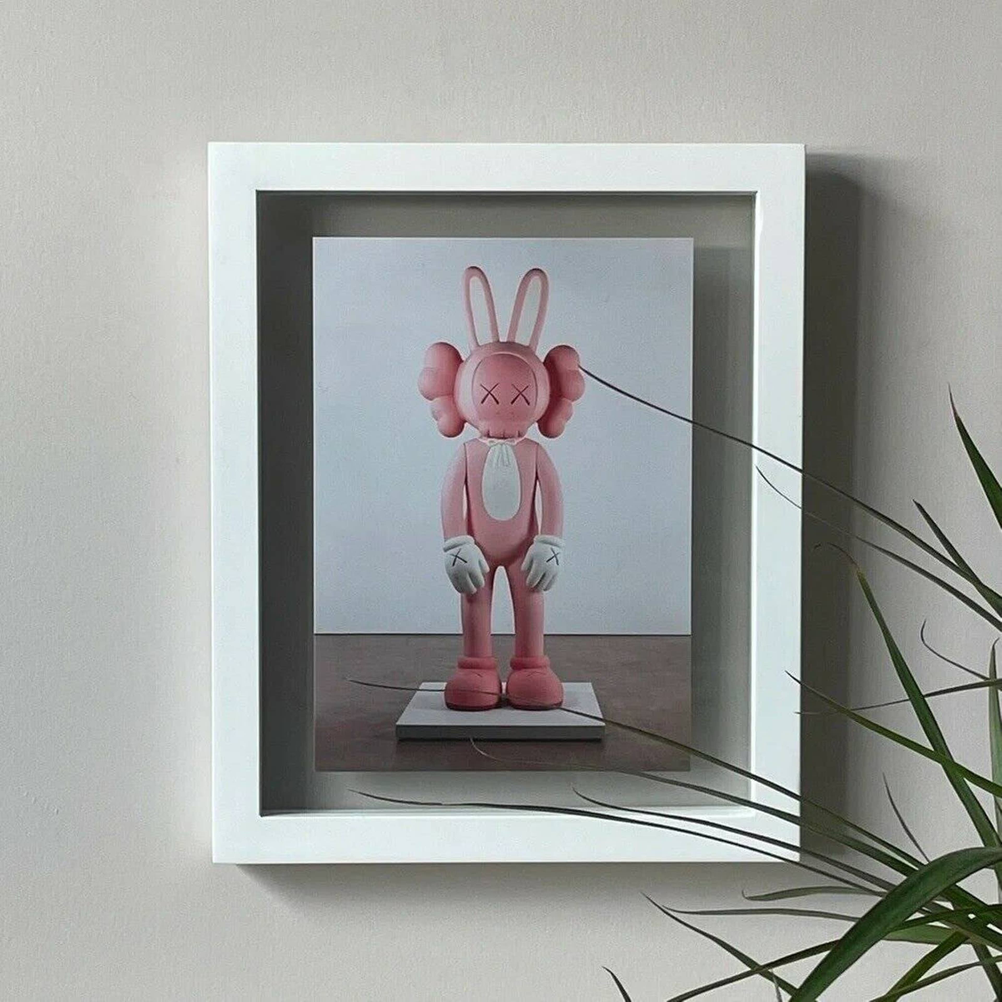 Kaws Accomplice painting