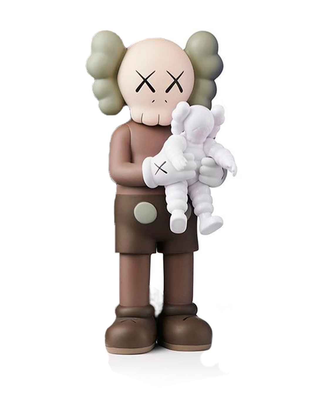 Kaws Companion painting