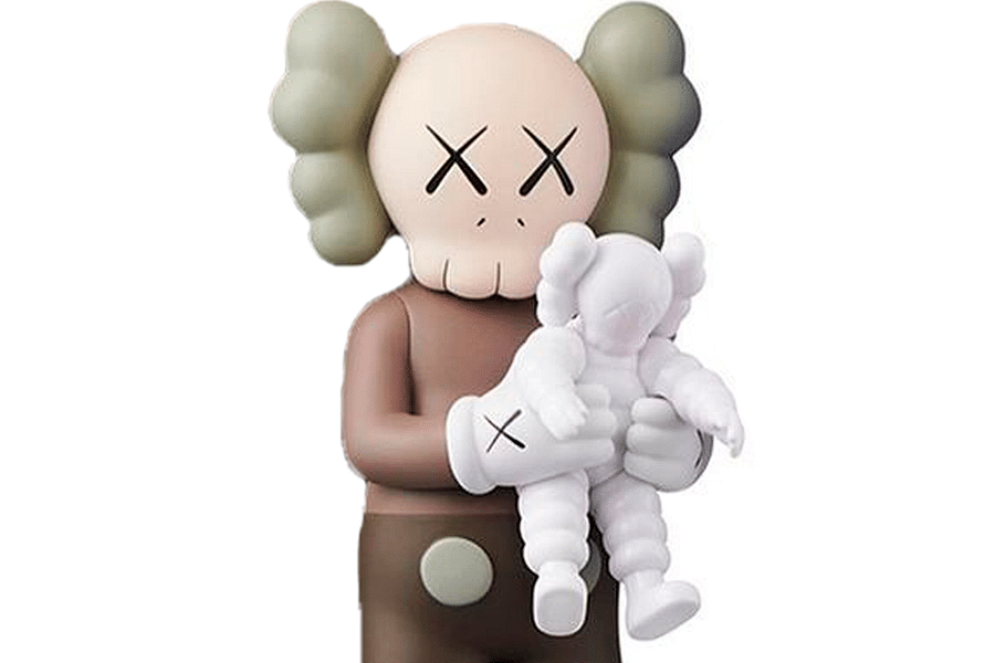 Kaws Companion painting