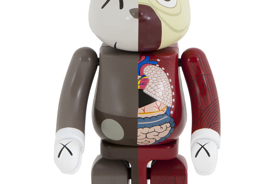 Kaws Dissected Companion painting