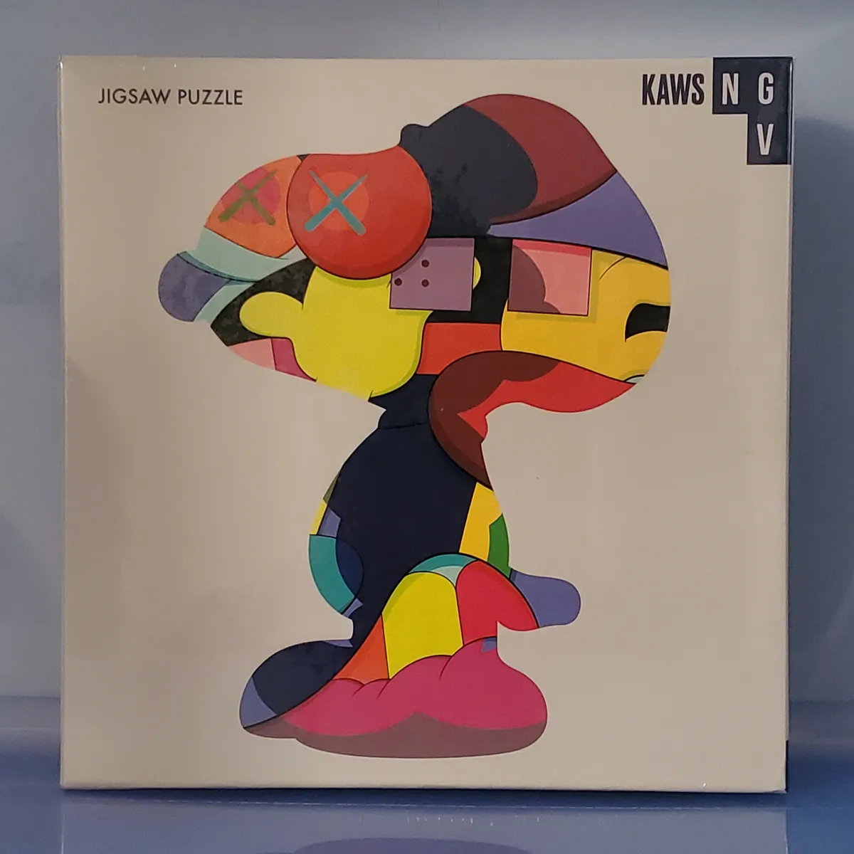 Kaws No One's Home painting