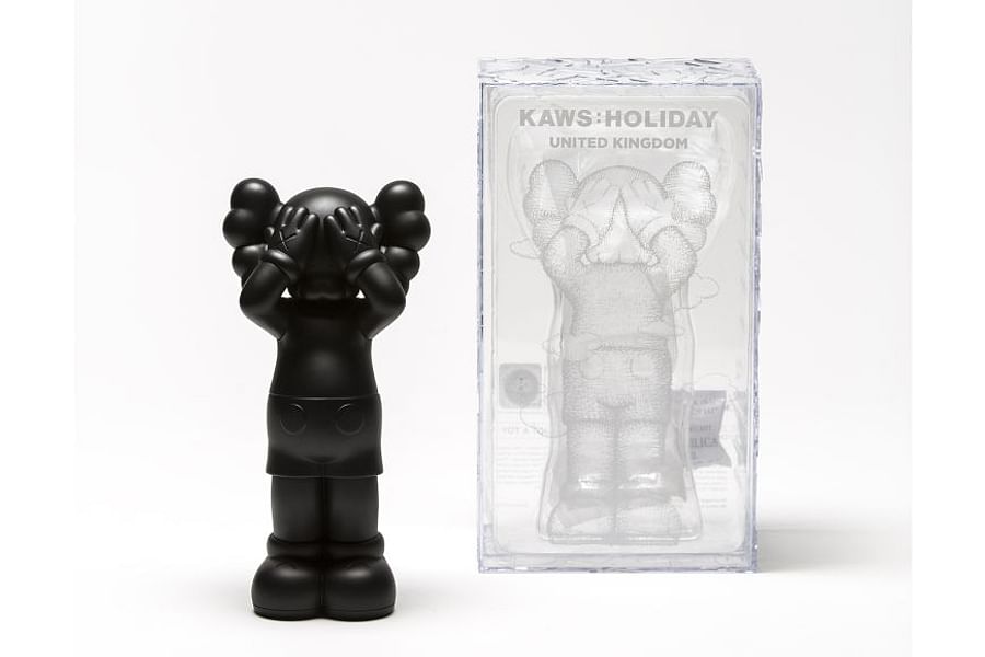KAWS No Reply painting
