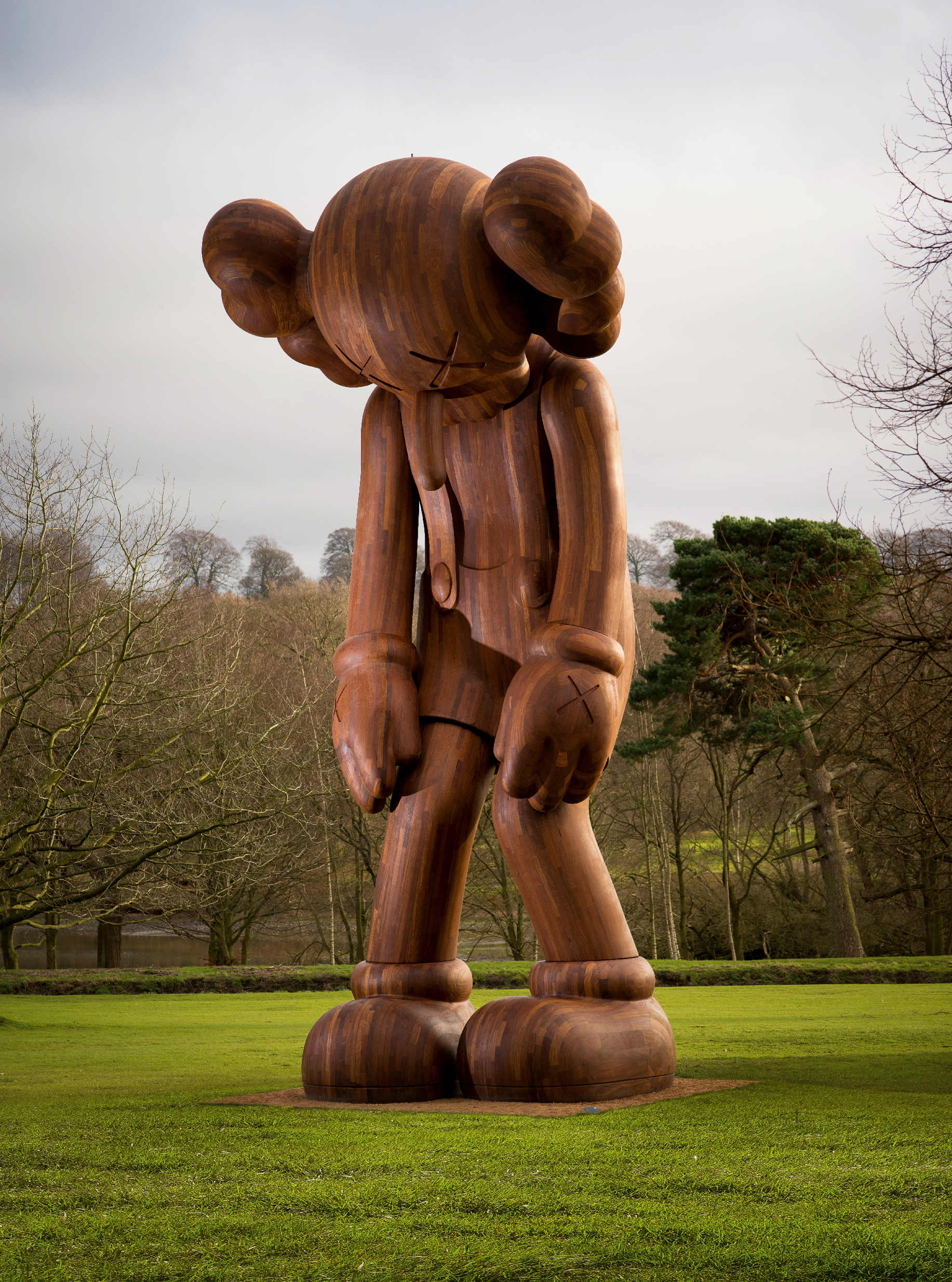 KAWS Reassembled painting