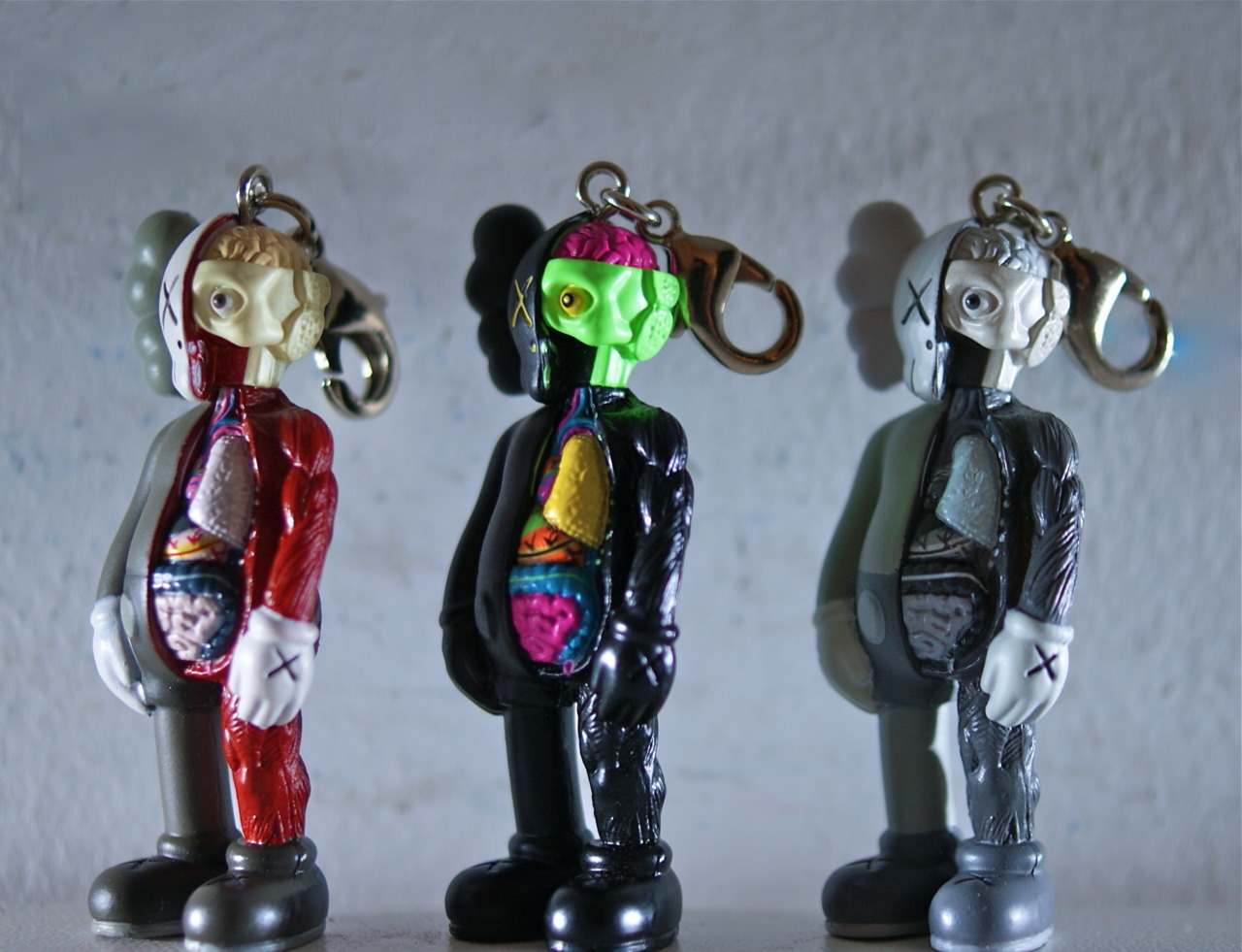 Action KAWS Accomplice fan art