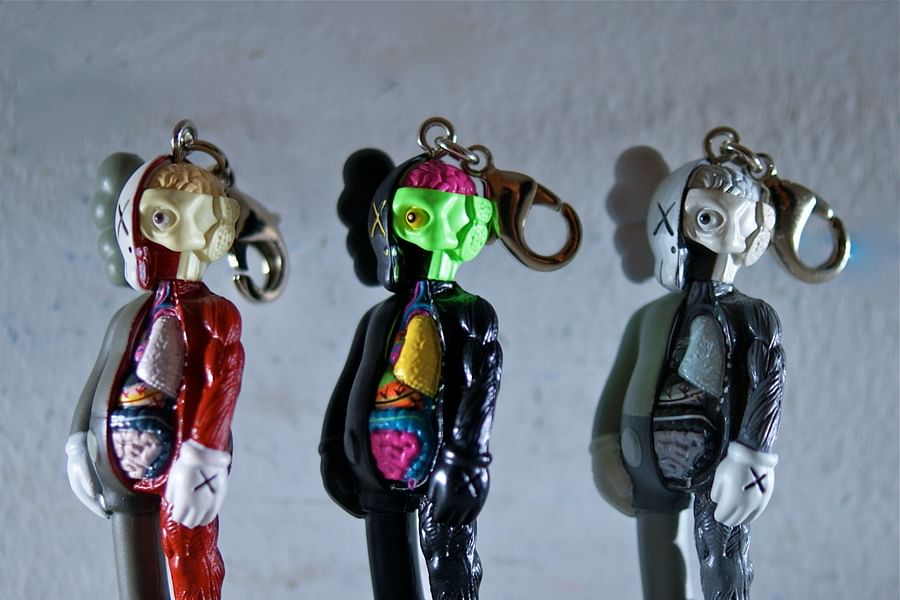 Action KAWS Accomplice fan art