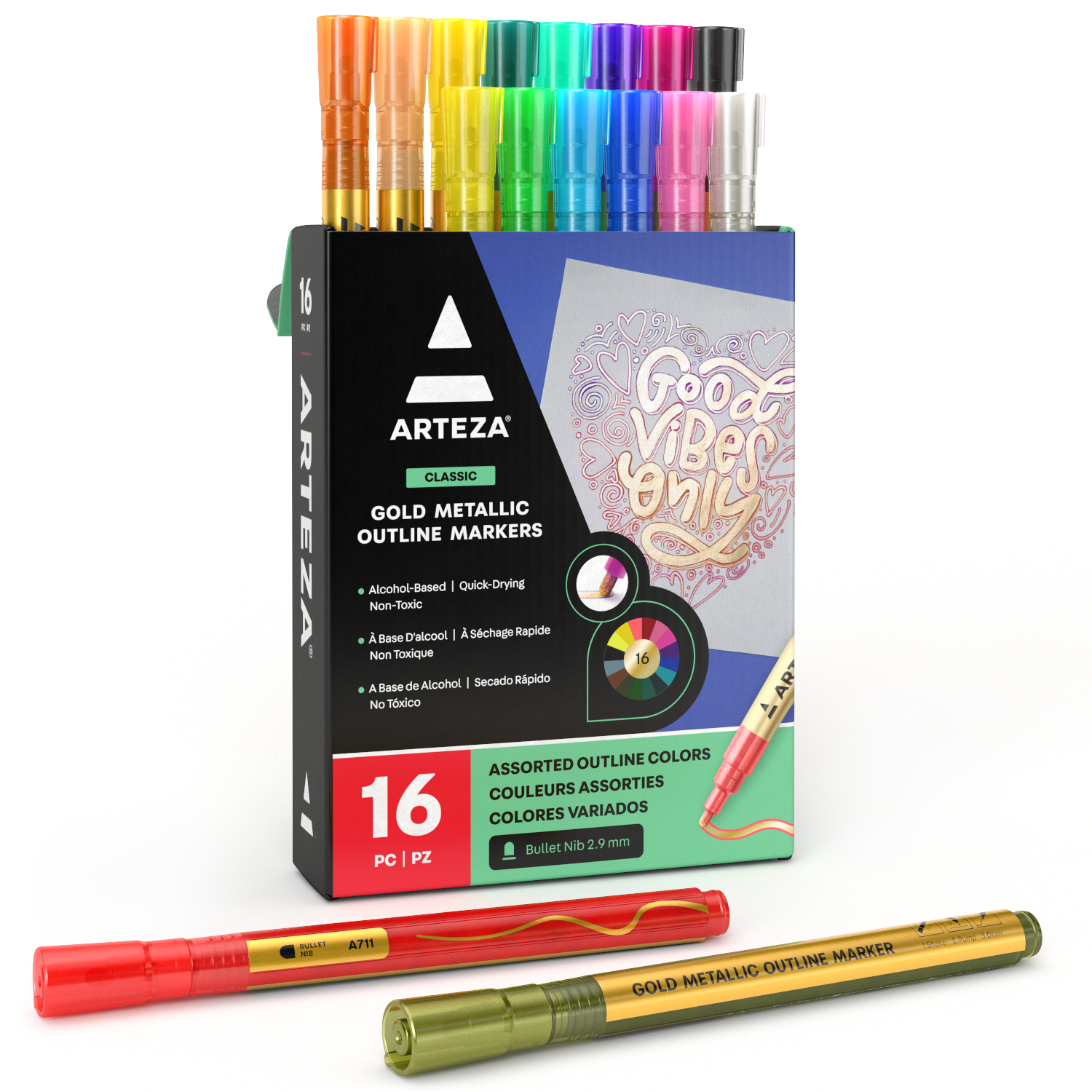 alcohol based markers set