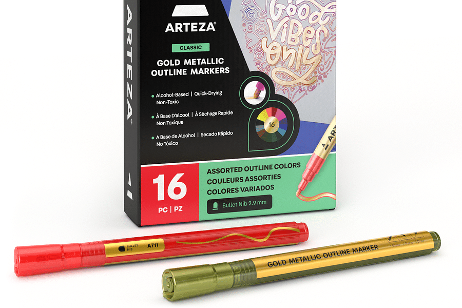 alcohol based markers set