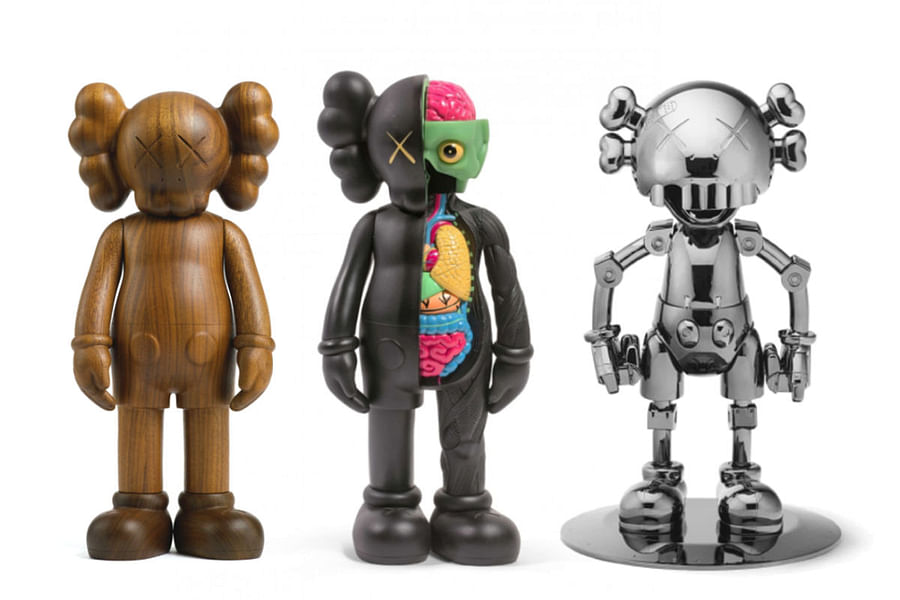 Cosmic KAWS Companion fan art