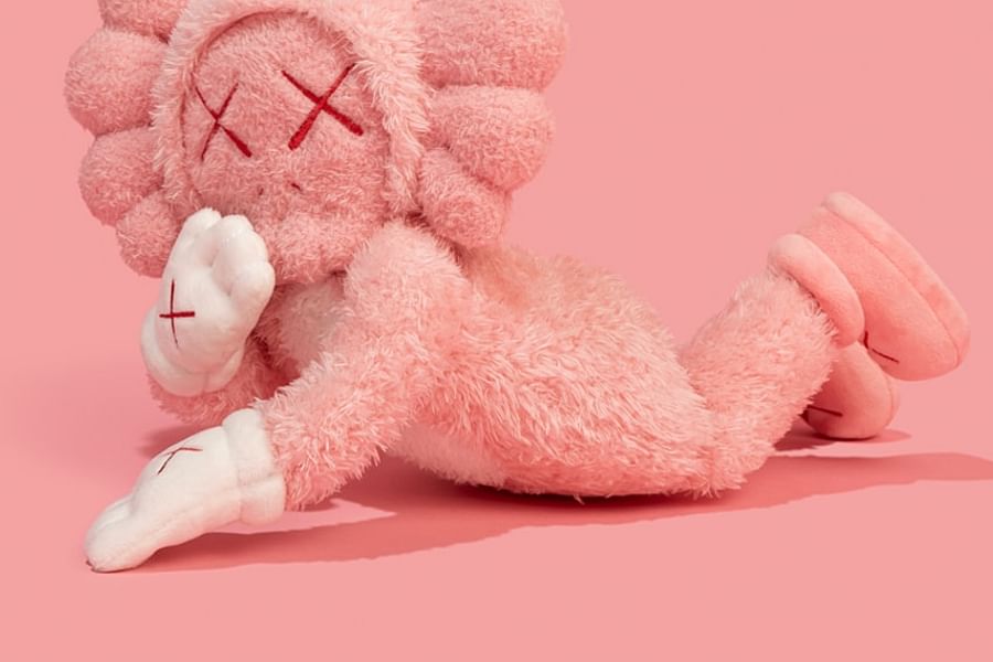 KAWS Accomplice street art fan art