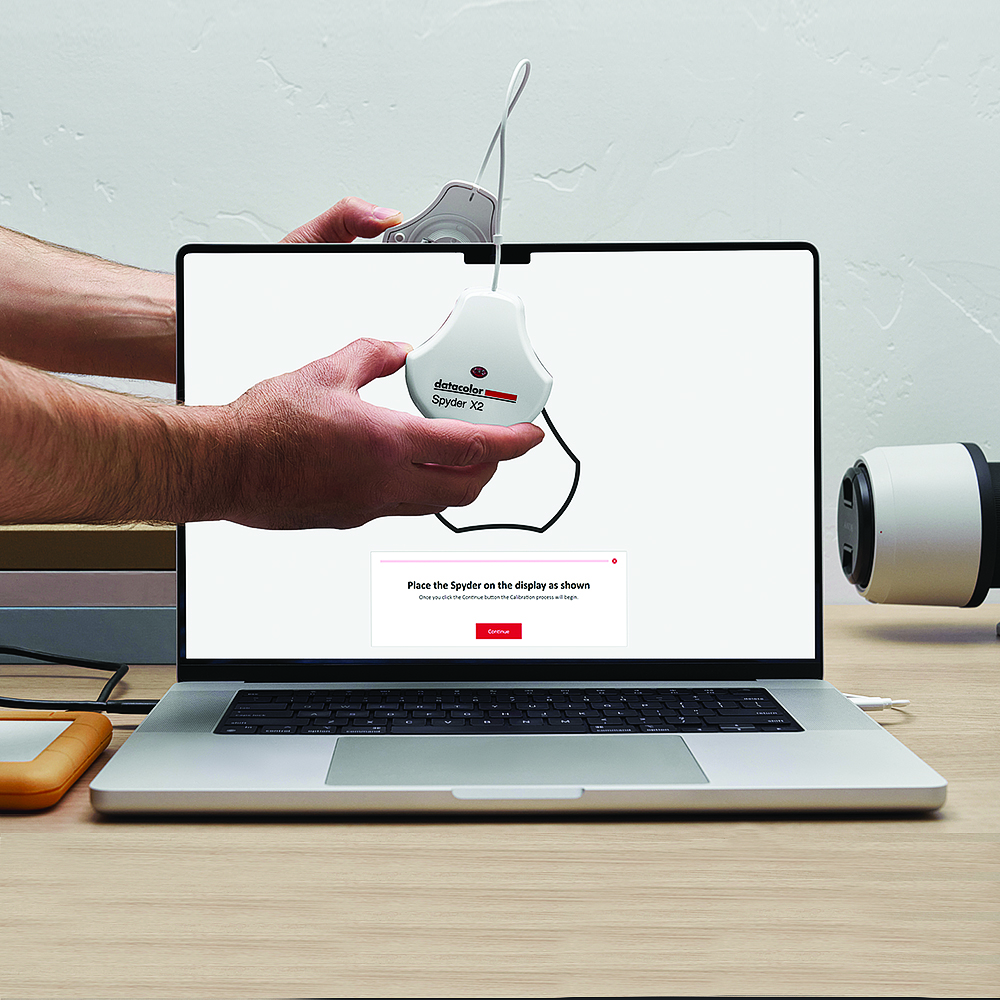 color calibration for screens