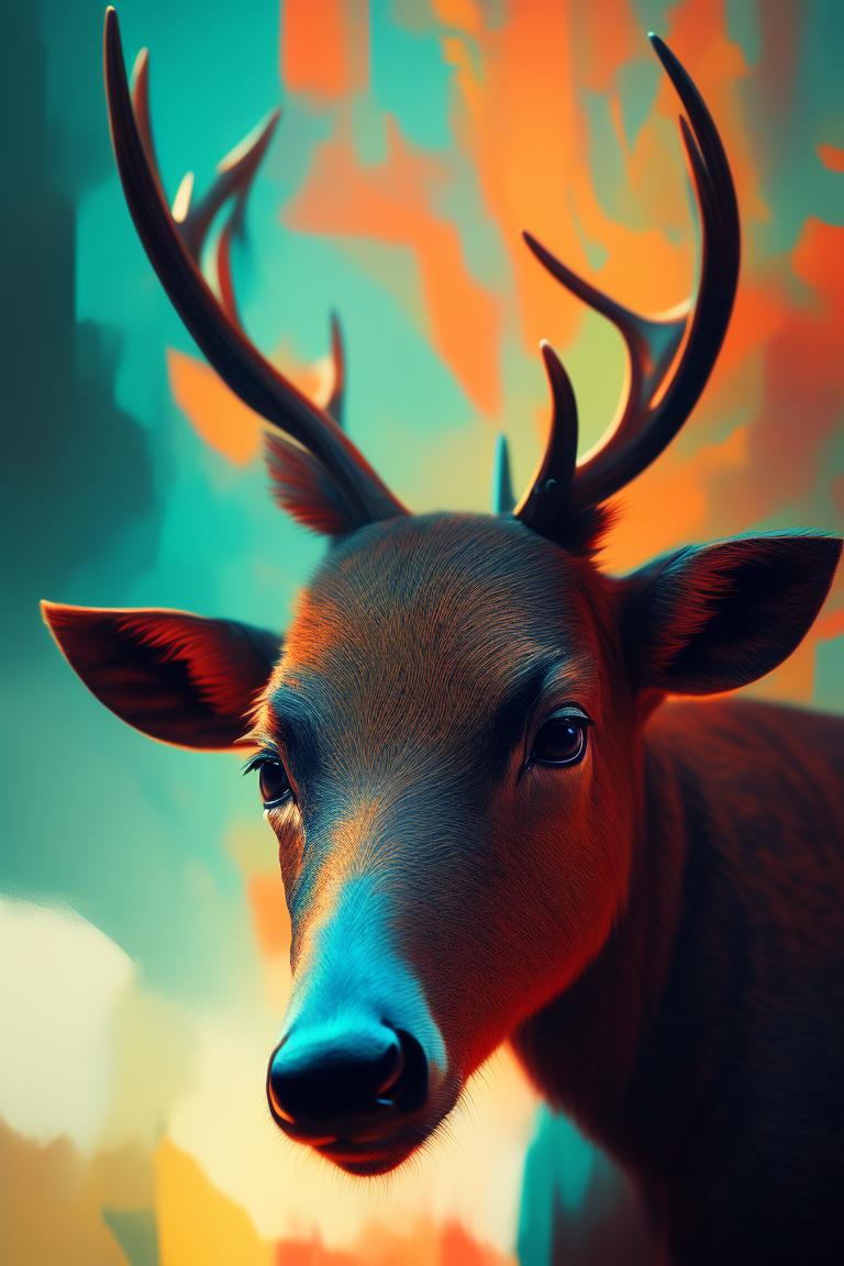 high detail digital art