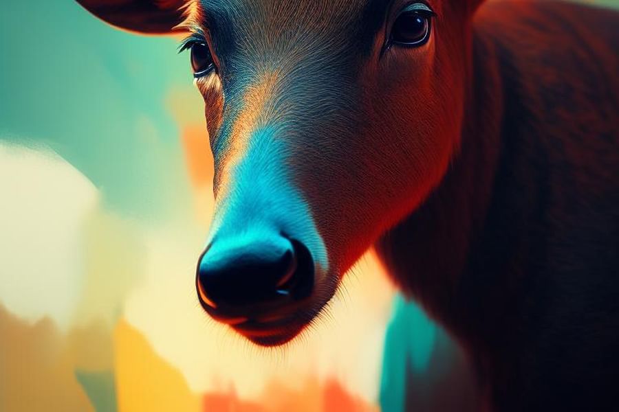 high detail digital art