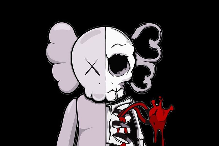 Kaws color exploration