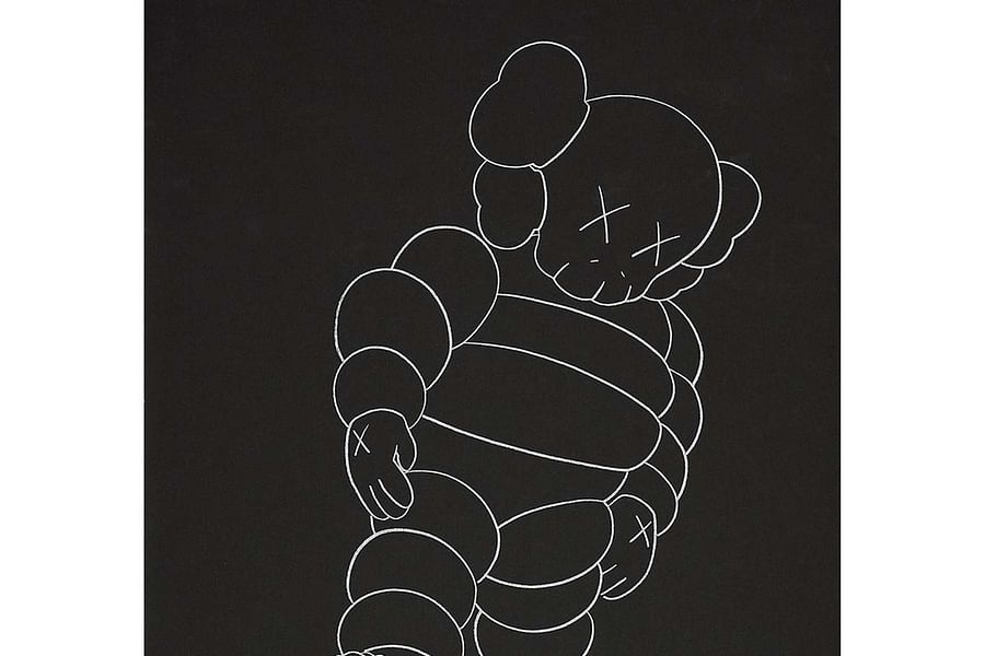 Kaws initial sketch
