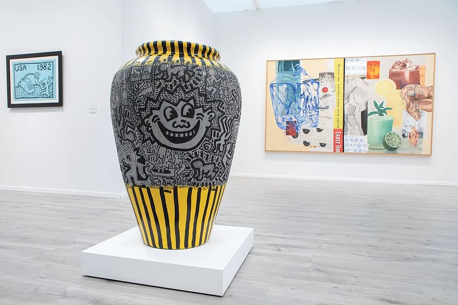 Kaws sketch digitalization process