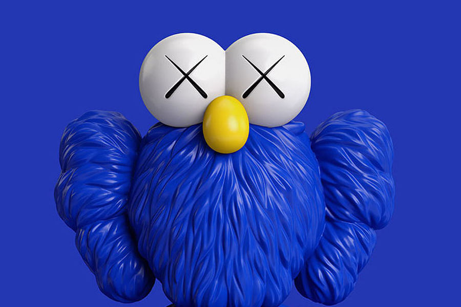 Kaws wallpaper final design