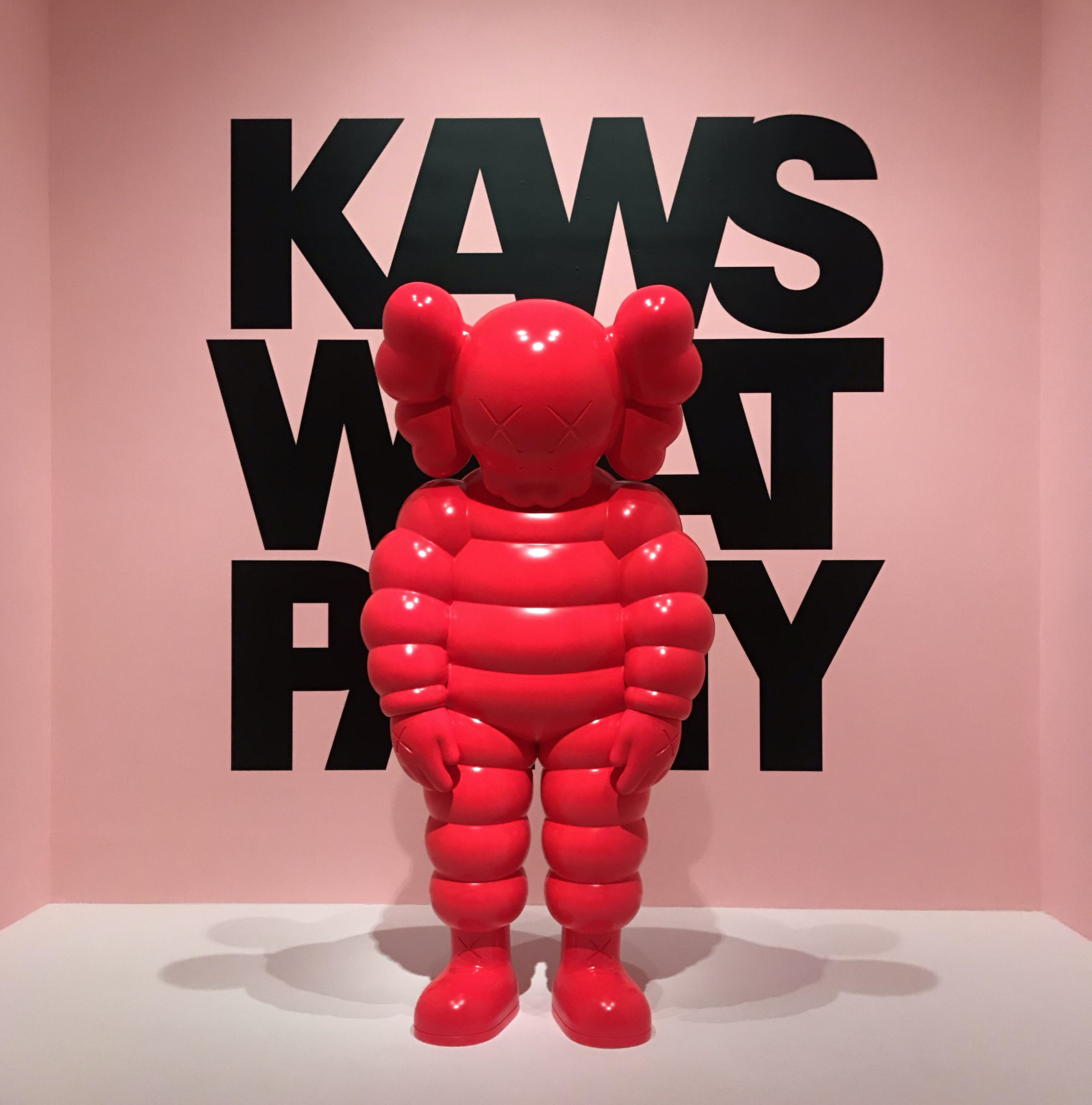 Kaws wallpaper layout