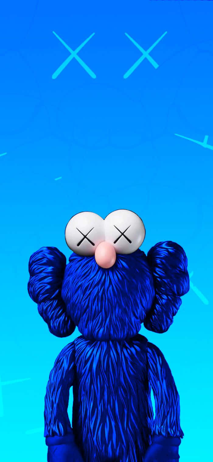 Kaws wallpaper release