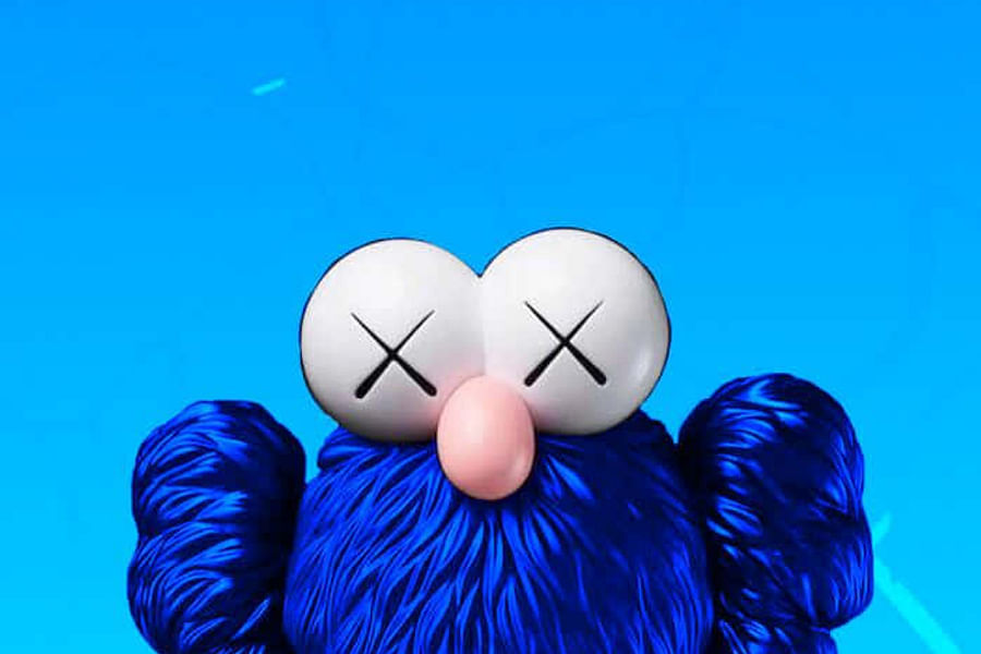 Kaws wallpaper release