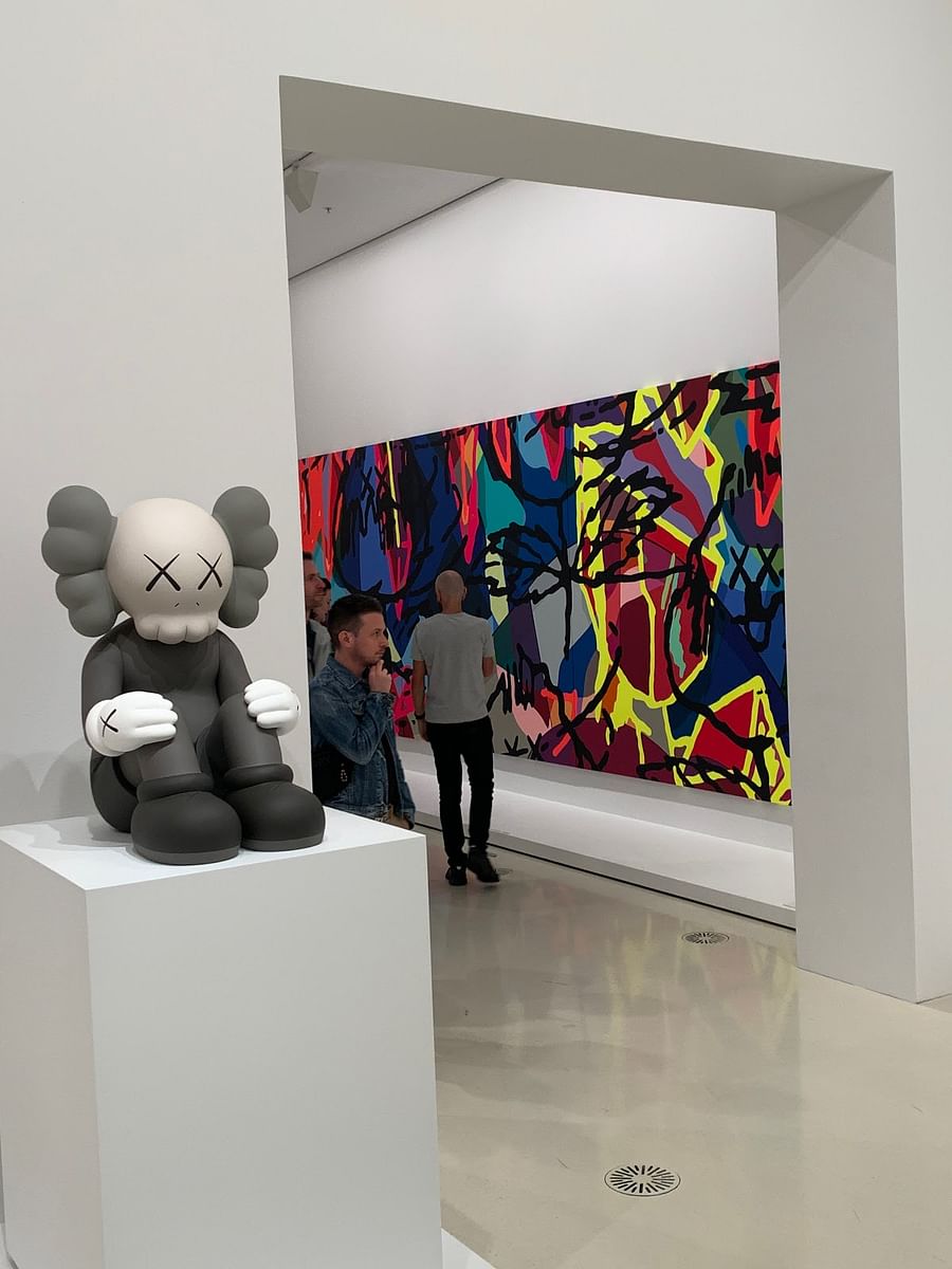 Kaws exhibition overview
