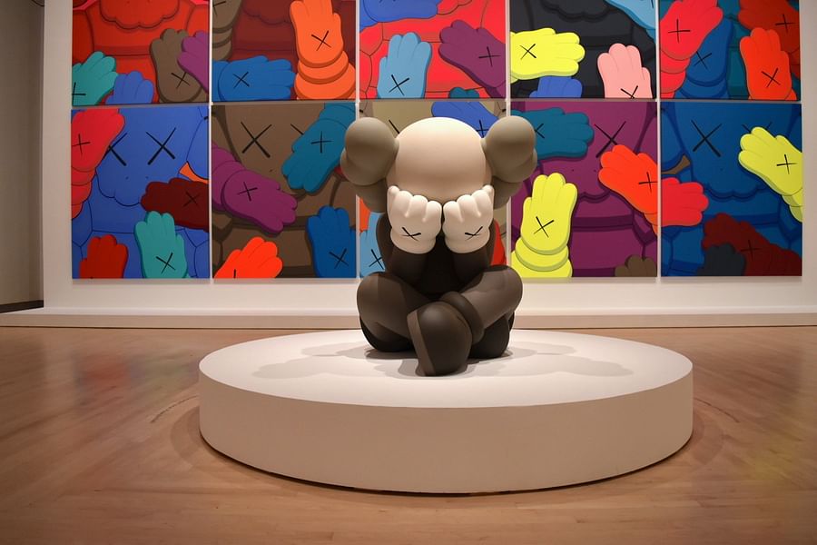 Kaws exhibition review