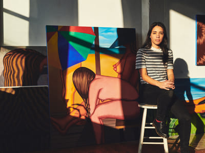 Behind the Brush Strokes: Understanding the Technique of Kaws Paintings