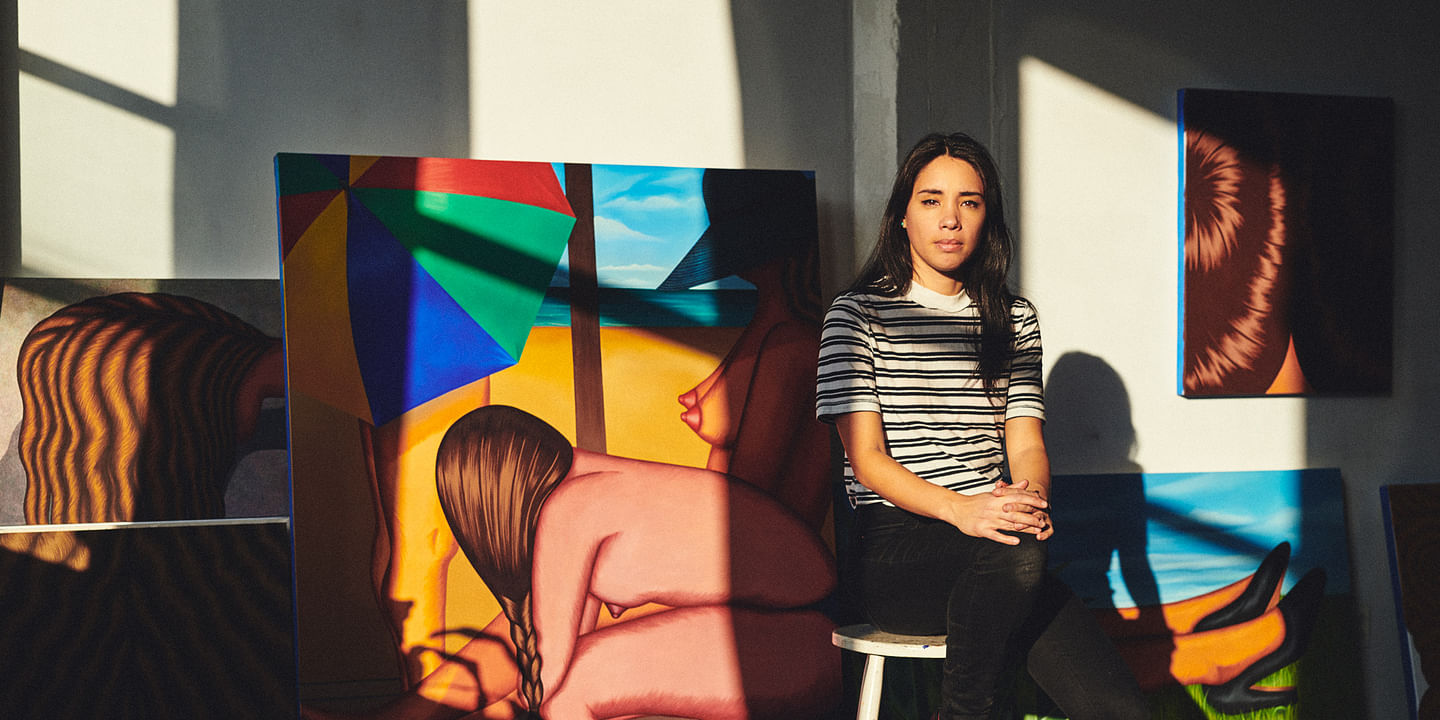 Behind the Brush Strokes: Understanding the Technique of Kaws Paintings