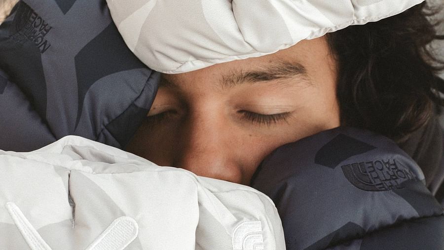 Kaws North Face collection pricing