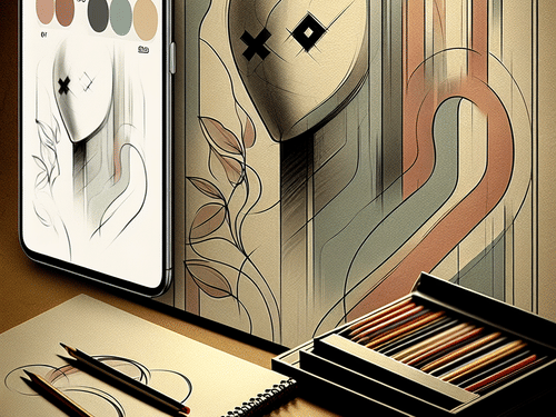 From Sketch to Screen: The Process Behind Creating Kaws Wallpaper