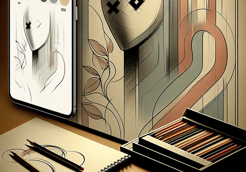 From Sketch to Screen: The Process Behind Creating Kaws Wallpaper