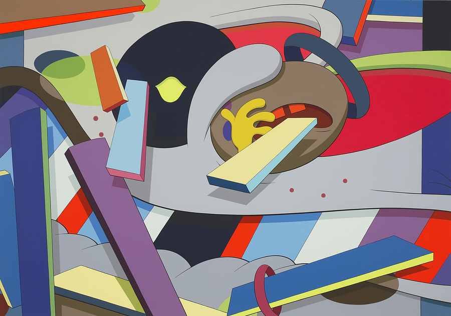 Kaws exhibition at the Museum of Modern Art