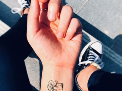 Kaws Inspired Tattoos: Capturing the Essence of the Artist on Skin